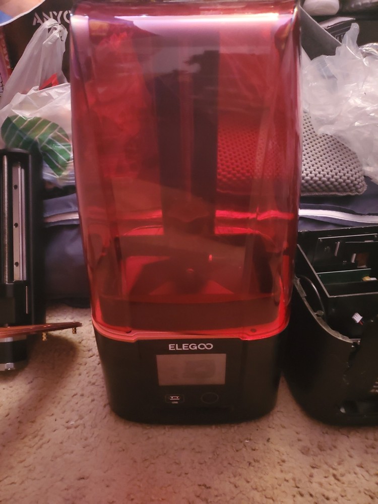 ELEGOO Ultra 4K 3D Printer Pro Touchscreen USB Interface