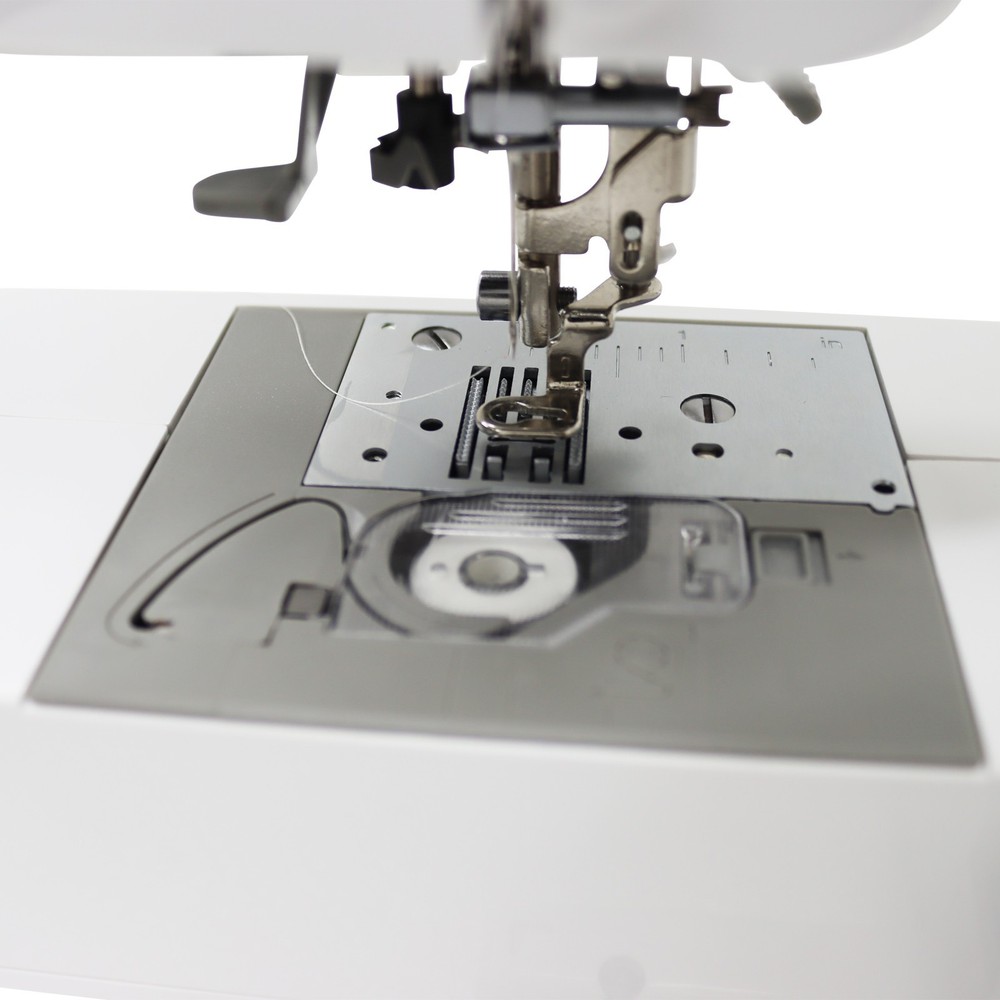 Small Household Automatic Embroidery Sewing Machine with Display Screen