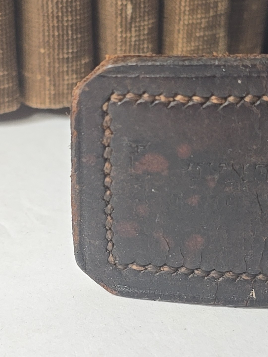 Indian War US Army Watervliet Arsenal M1876 Prairie Cartridge Belt 45-70