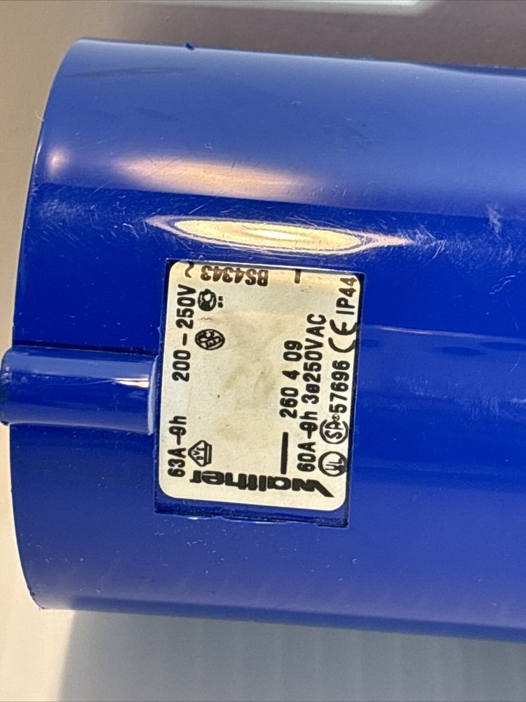 WALTHER 63A-9H PLUG 200-250V (49)