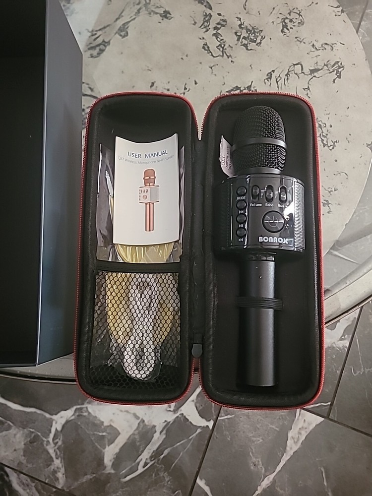 VERKB BT004A-LG Wireless Microphone Karaoke