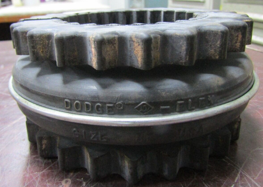 😃 DODGE FLEX COUPLING SLEEVE 8E W/ RING