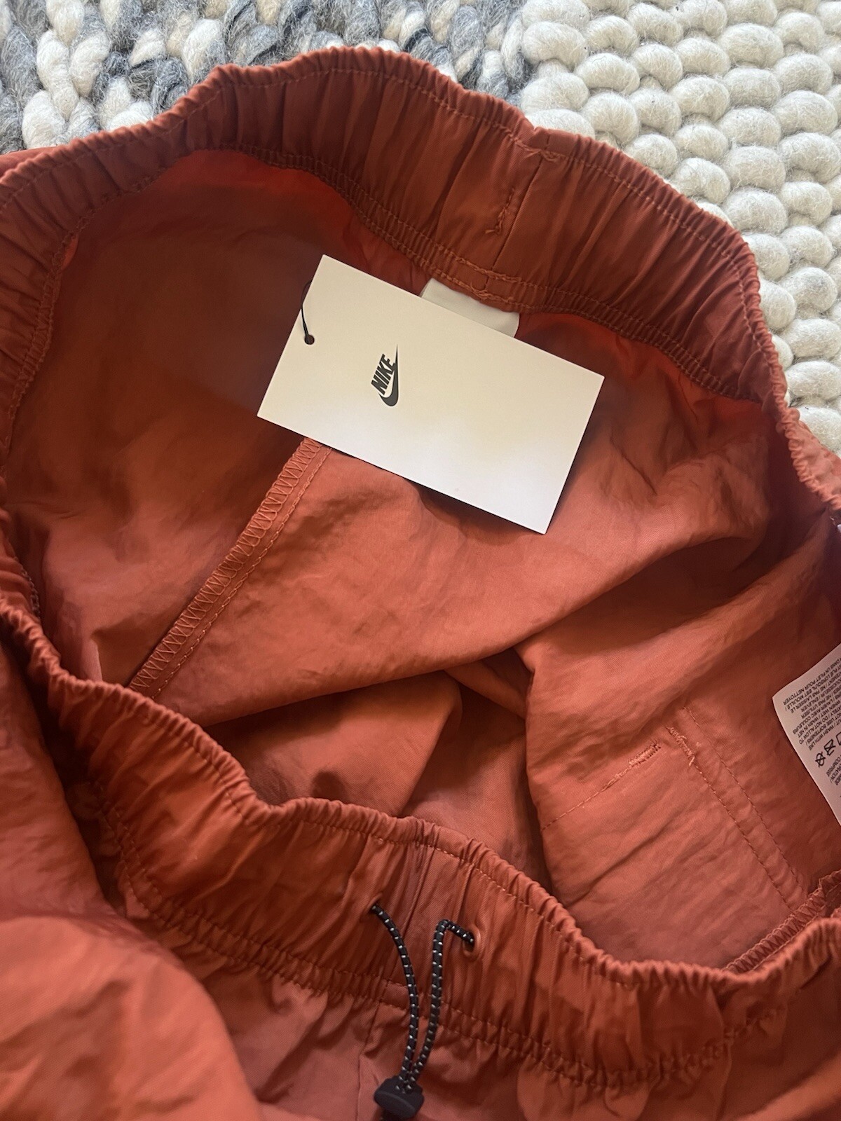 NWT Women's Nike Loose Fit High Rise Woven Cargo Shorts DM6247 Sz S-XL $52