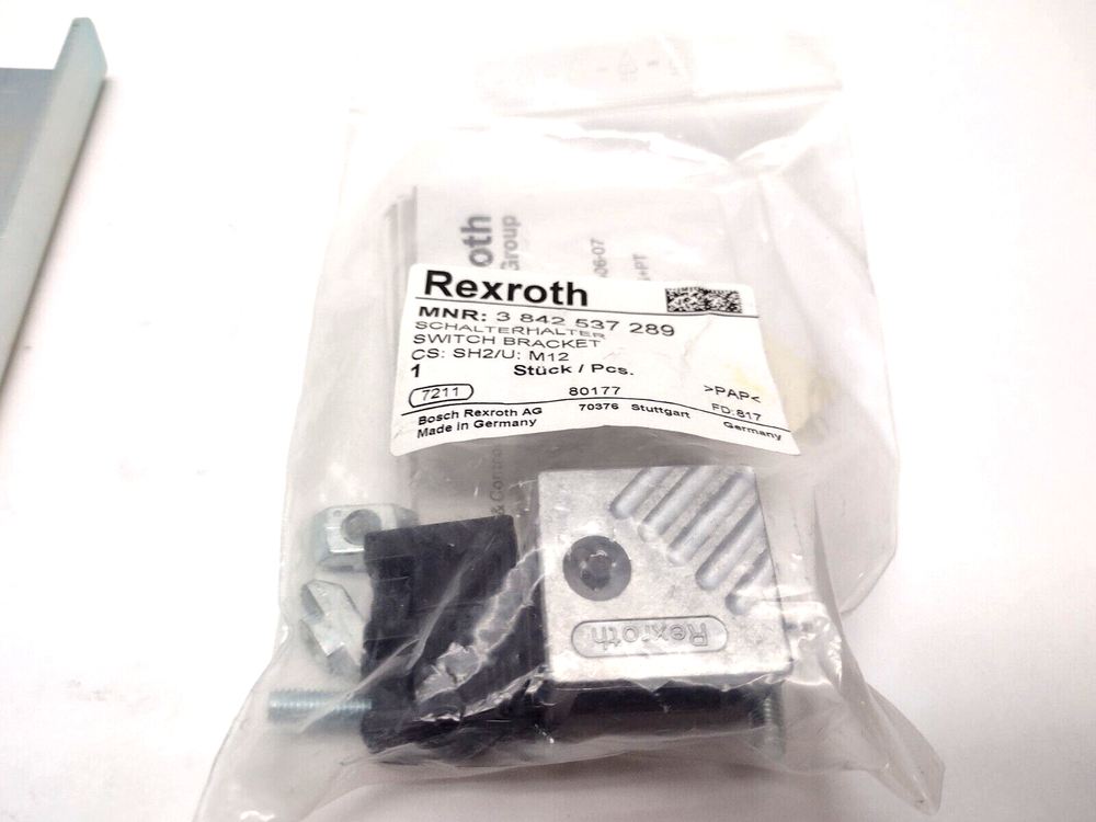 Bosch Rexroth 3842545134 SH 2/U-H Assembly Kit
