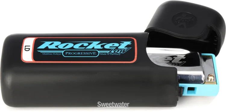 Hohner Rocket Low Harmonica - Low D Major