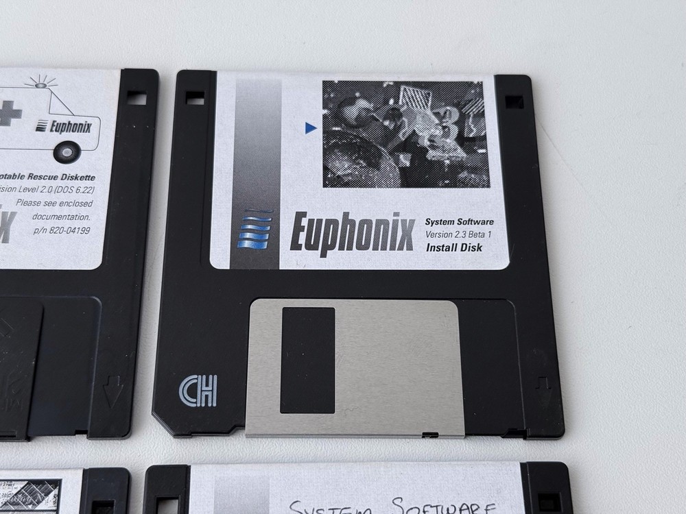 Euphonix CSII / CS2000 Software Discs + Operating Service Manual + Schematics