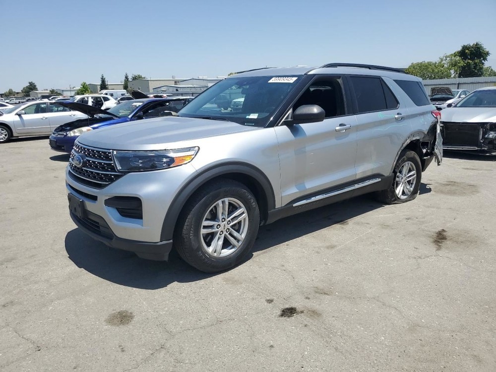 REAR CONTROL PANEL OEM 20-23 FORD EXPLORER 1YR WRNTY