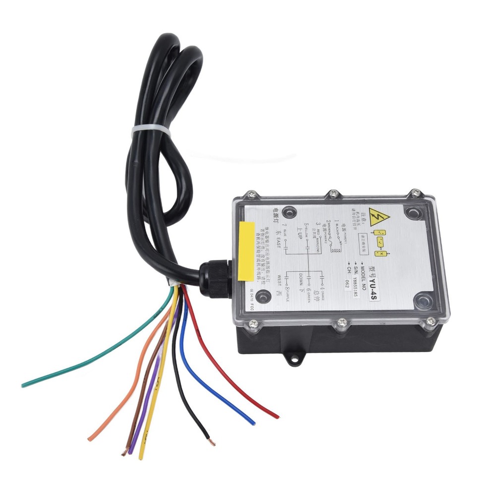 Industrial Remote Control Switch Transmitter Kit Single Handle For Electric