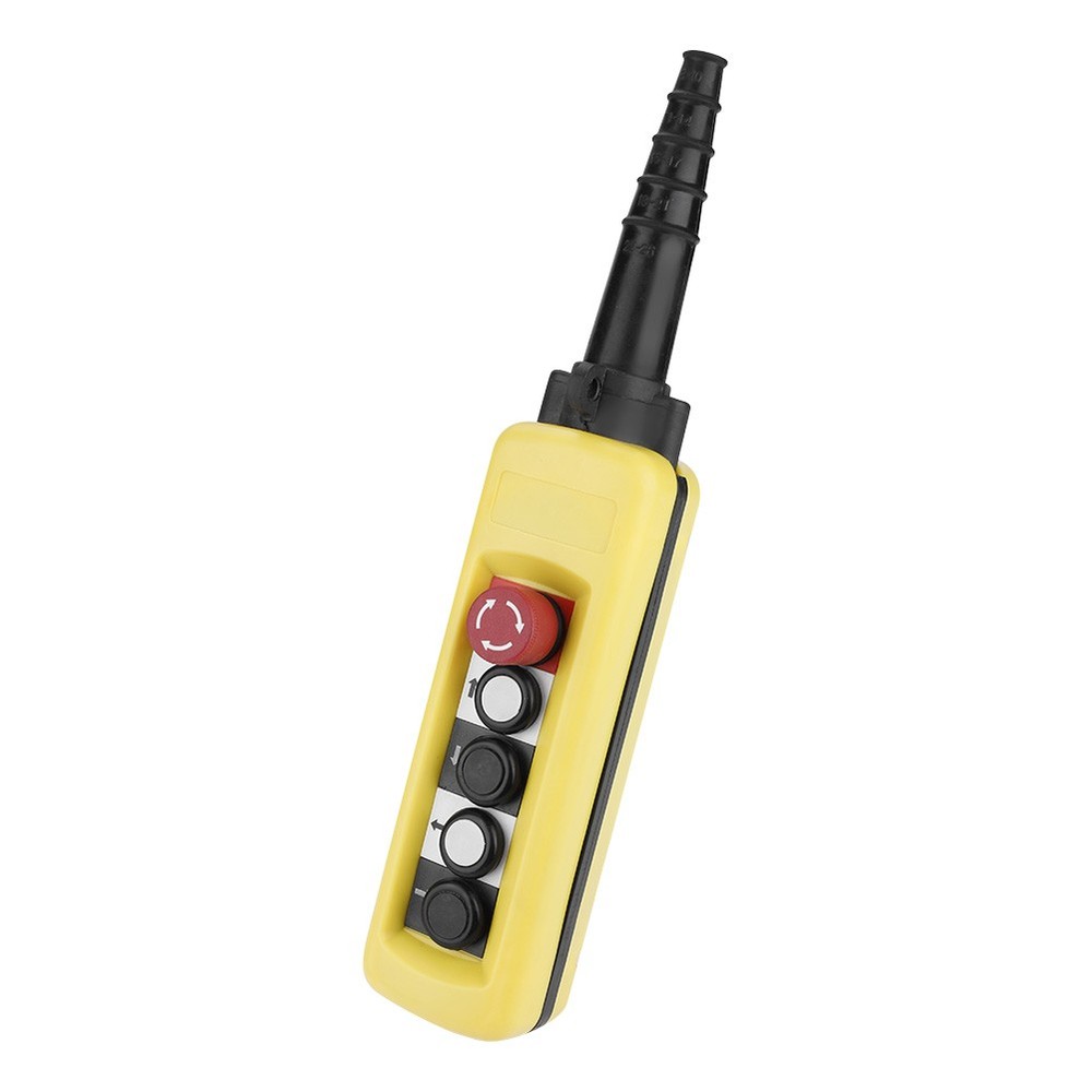 Crane Chain Hoist Push Button Switch Lifting Pendant Controller 4 Buttons❀
