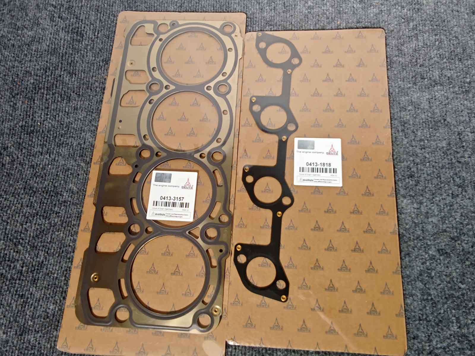 02938198 02937720 Full Gasket Set for Deutz TCD 2.9 L4, TD 2.9 L4, D2.9 L04