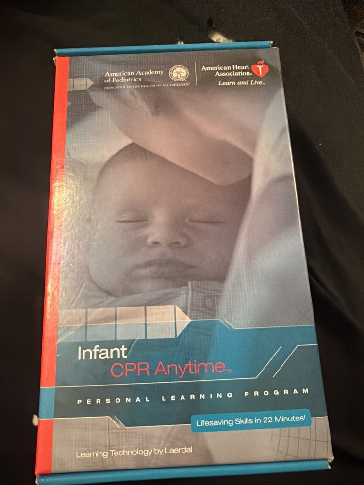 American Heart Association Infant CPR Anytime Personal Learning Program DVD