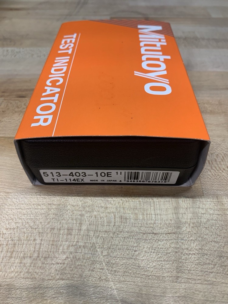 Mitutoyo 51340310E Dial Test Indicator