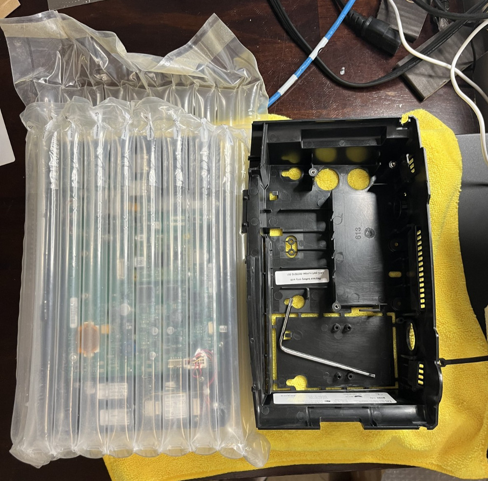 Kronos 8609100-007 InTouch 9100 Time Clock tested