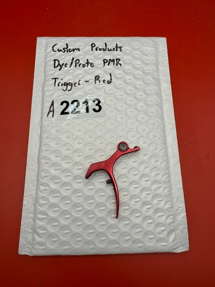 Custom Products Dye/Proto PMR Trigger-Red