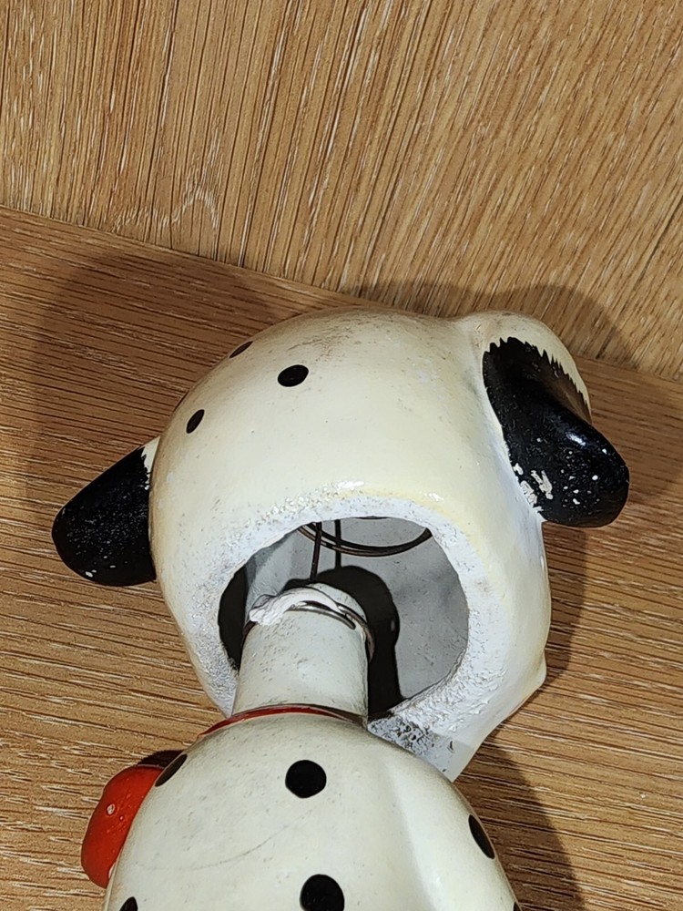 1940's Disney-like 101 Dalmatians bobblehead nodder