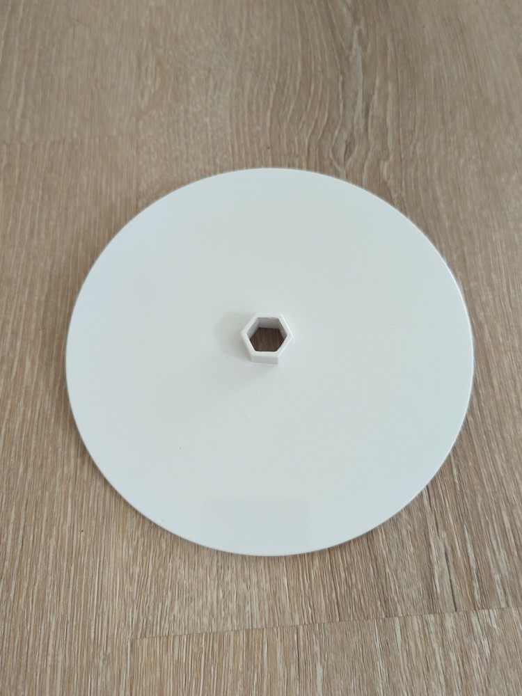 GE 4 Speed Food Processor Replacement Part Blocker Disc Model 106622F