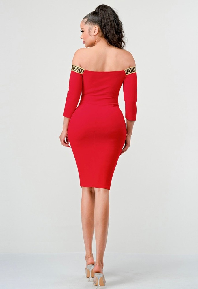 Asymmetric Dress