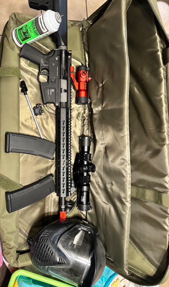 airsoft rifle KWA