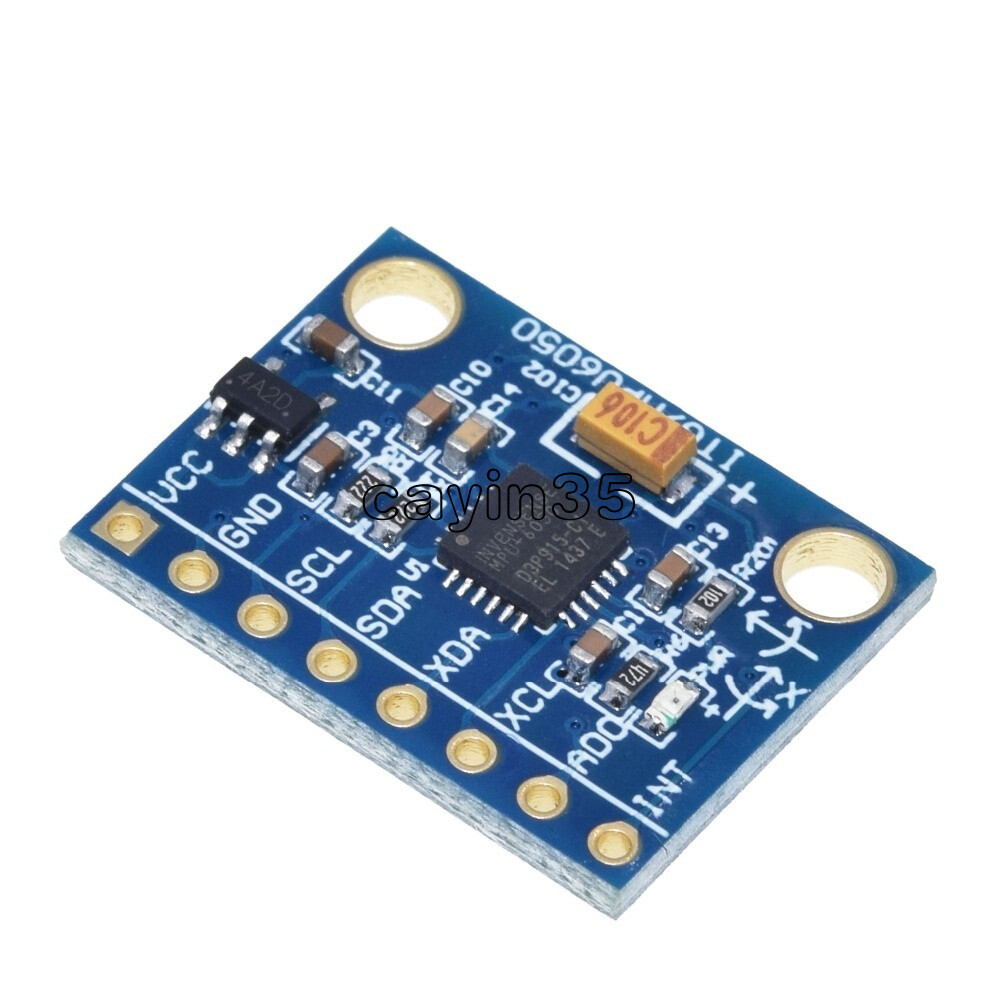 MPU-6050 Module 3 Axis Gyroscope+Accelerometer Module for Arduino MPU 6050