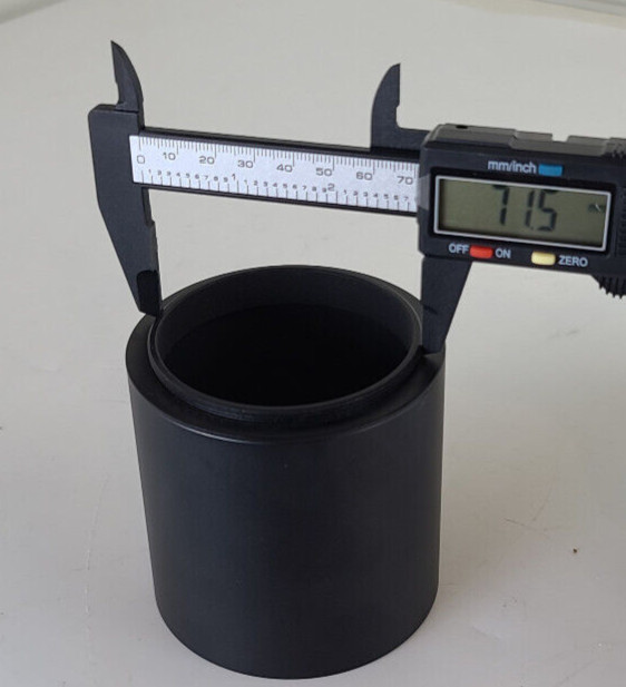 Large Microscope / Camera Adapter From Japan ~ 72mm threading