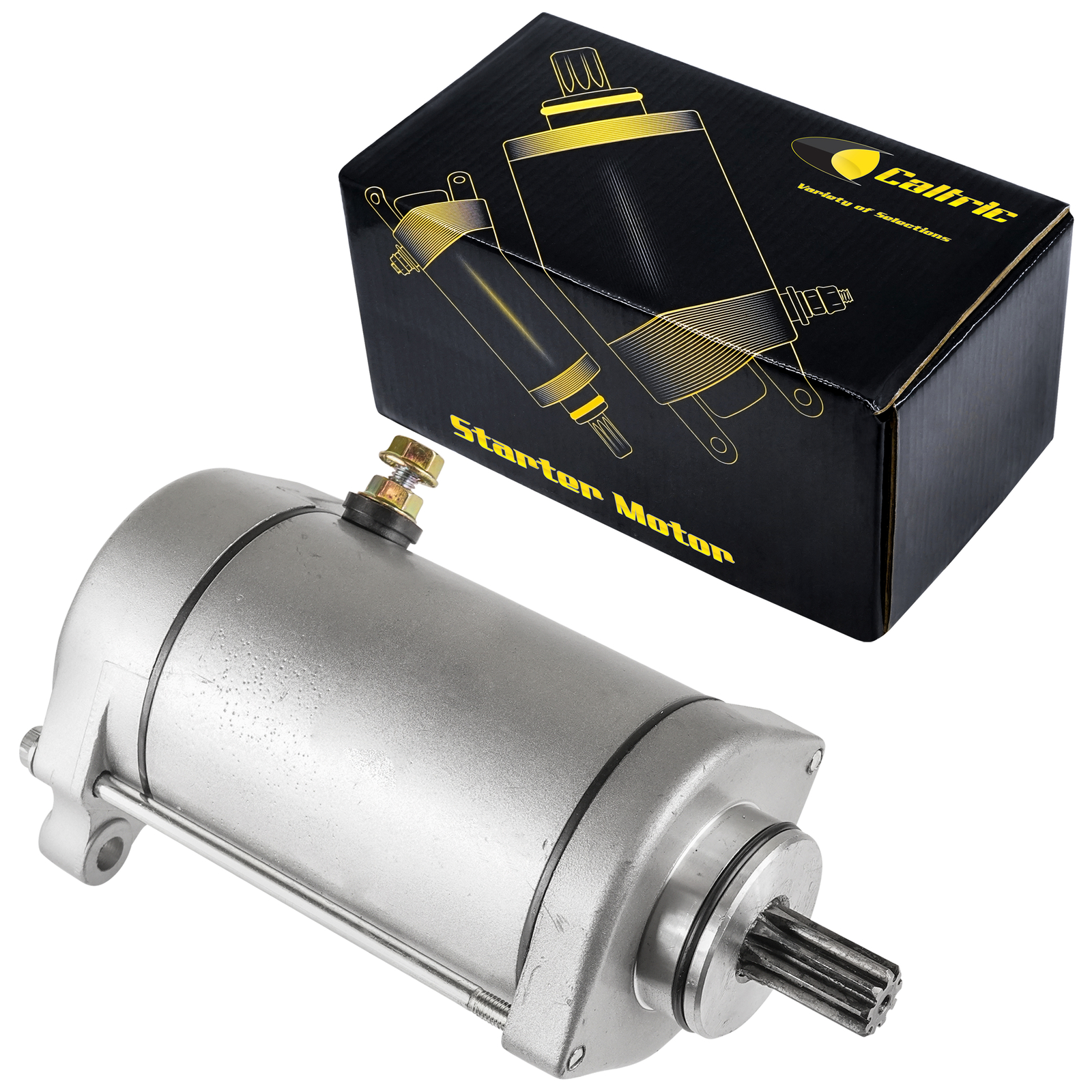 Starter for Suzuki VS1400GLP Intruder 1400 1360Cc 1987 1988 1989 1990 1991-2004