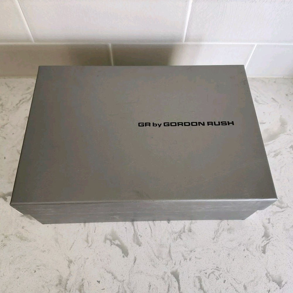 GR By Gordon Rush Shoe Box Size 8.5M (EMPTY SHOE BOX)