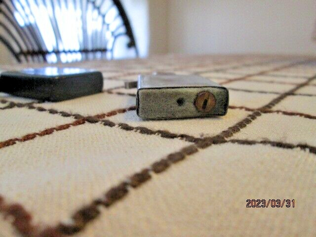 Zippo Lighter Green Matte A III