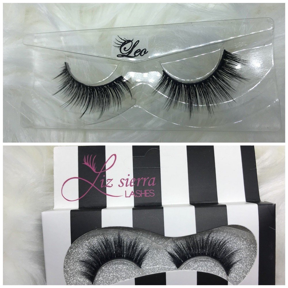 Liz Sierra lashes