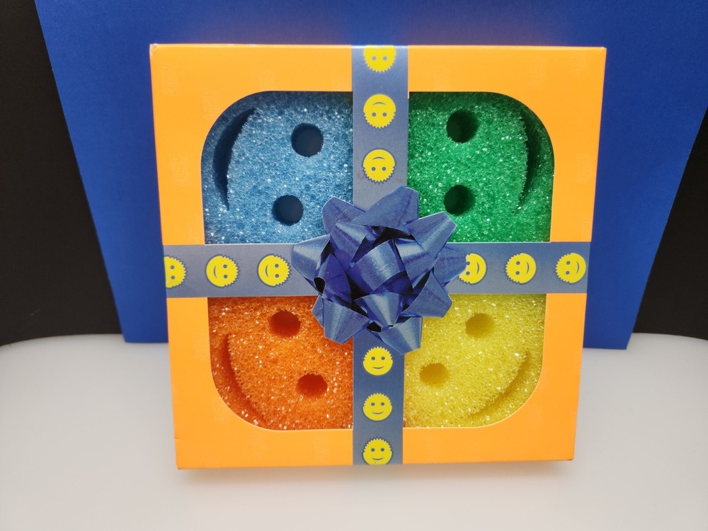 Vintage Scrub Daddy Gift Pack NOS Sealed