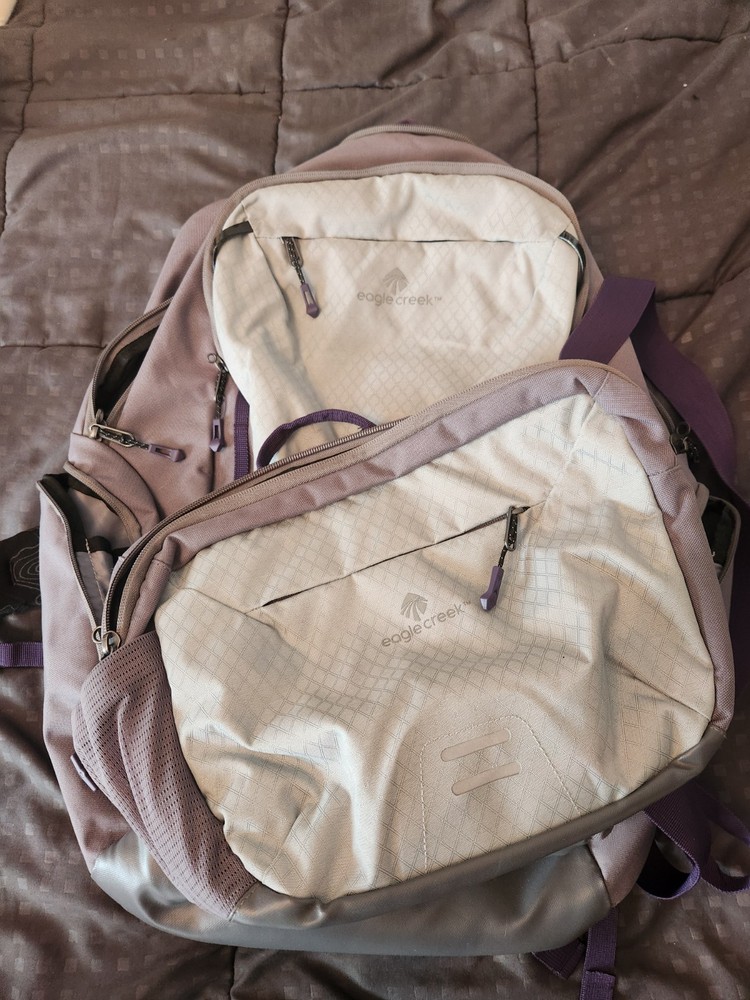 Eagle Creek Gear Backpack And Crossbody