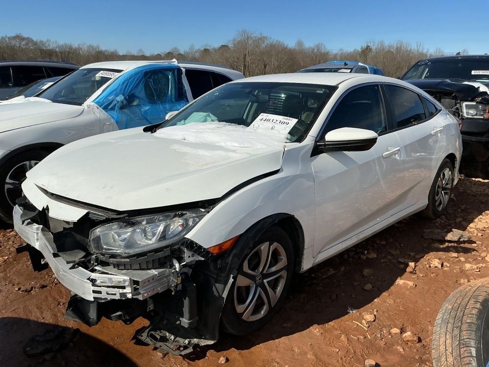 CIVIC 2018 Glove Box 4945085
