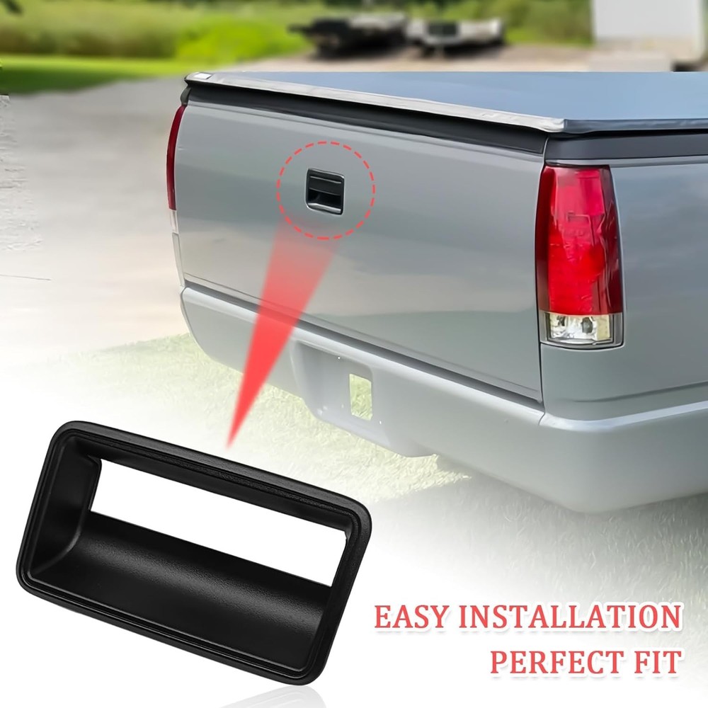 Rear Tailgate Handle, Outer Tailgate Handle Compatible with GMⅭ 1988-1999 C/K...