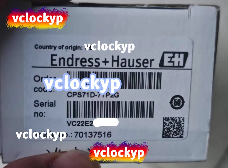 1pcs E+H CPS71D-7TP2G electrodes