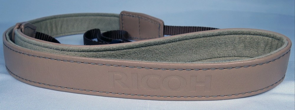 Ricoh Leather Camera Strap