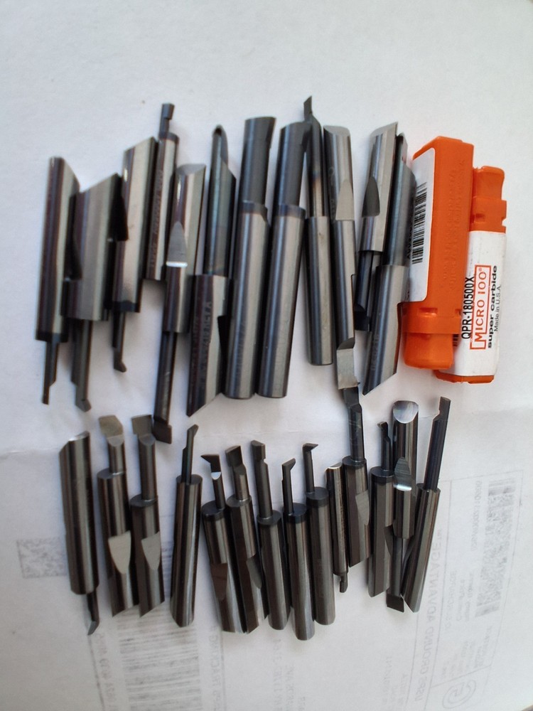 Carbide Mini Boring Bars