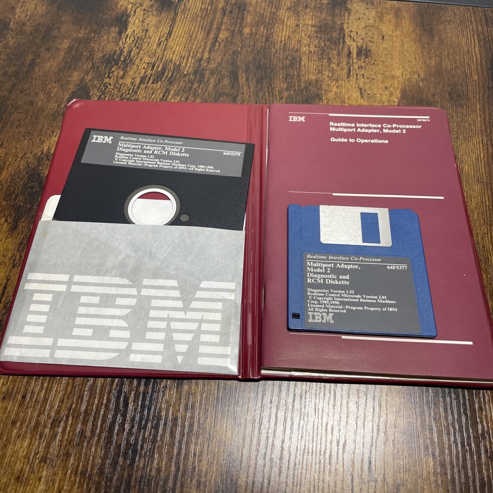 IBM Realtime Interface Co-Processor Multiport Adapter Model 2 Operations Guide