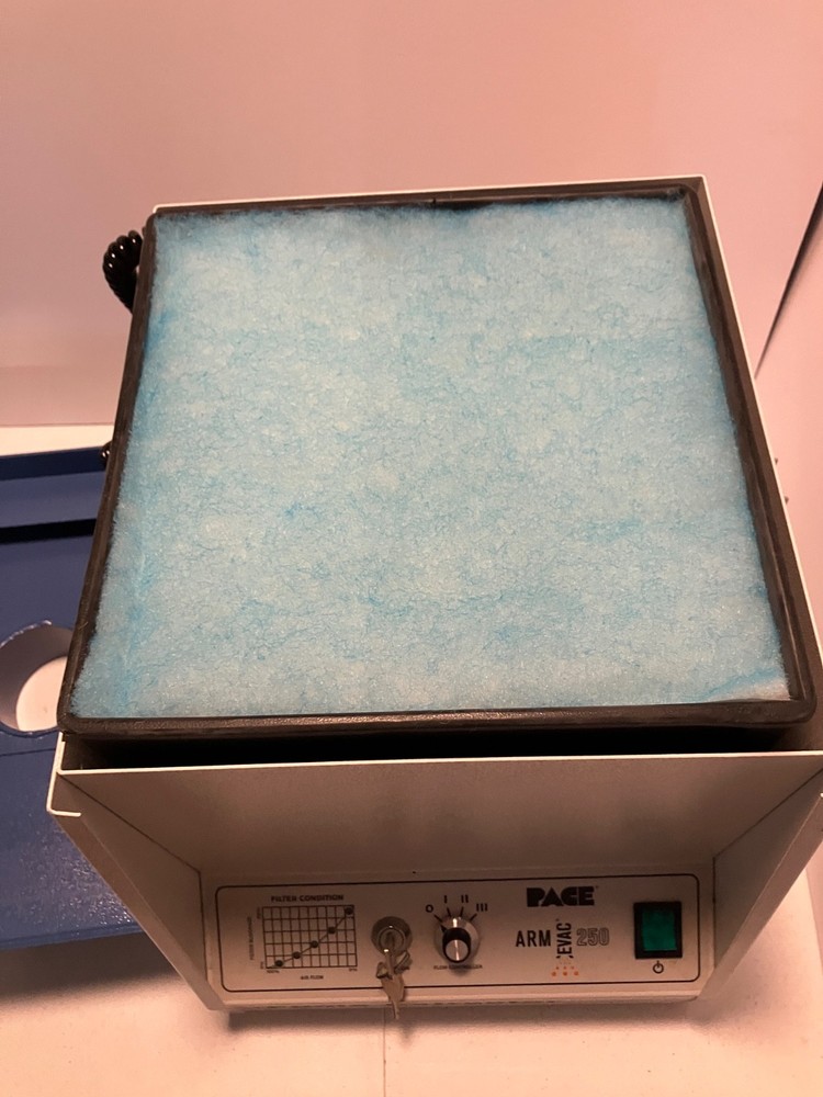Pace Arm Evac 250 Fume Extractor with Remote Flow Controller
