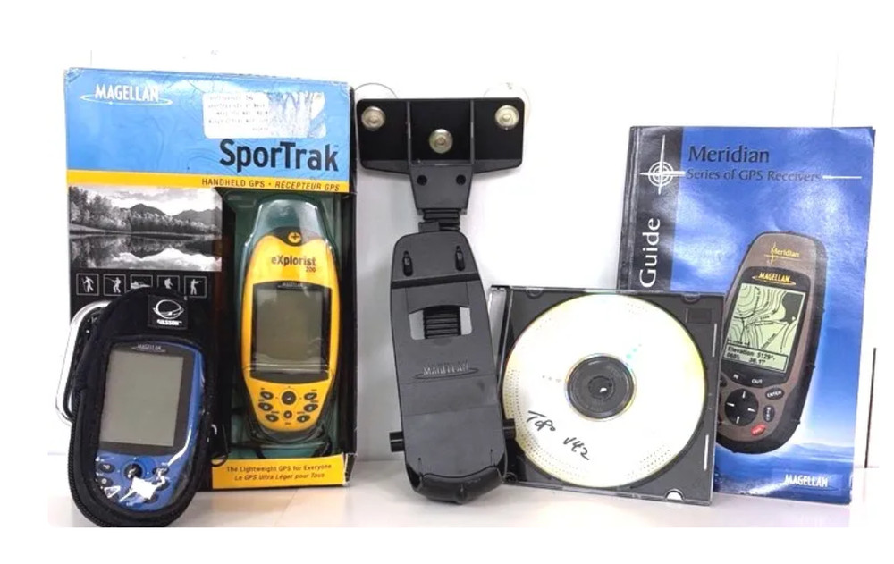 Vintage "Magellan" GPS Collection