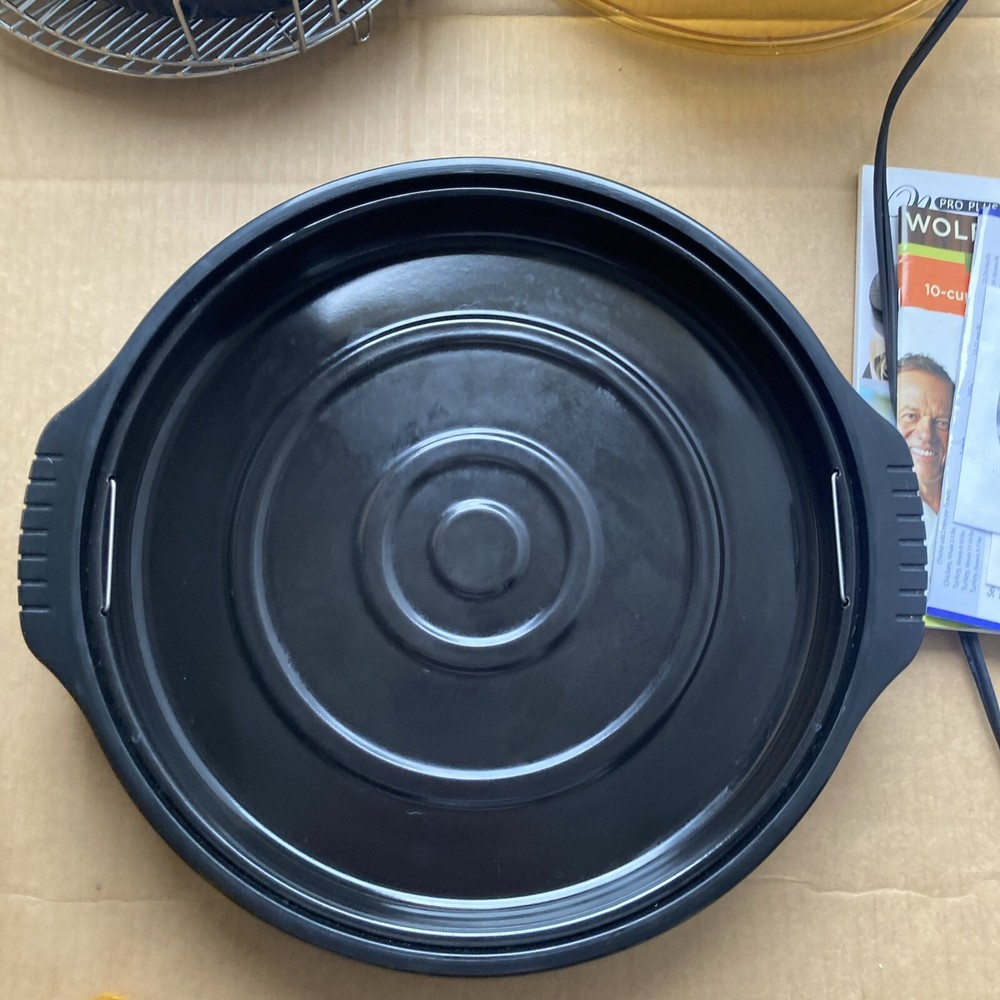 NuWave 20602 Pro Plus Infrared Oven Stainless Extender Ring READ DESCRIPTION