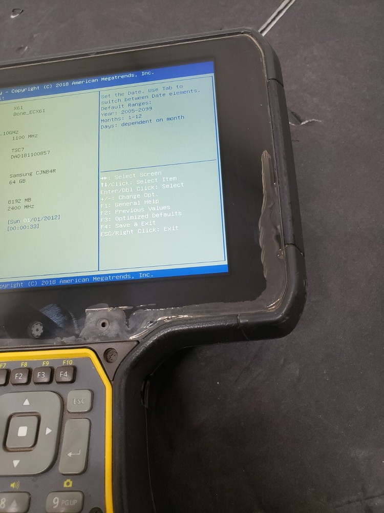 Trimble TSC7 GPS Data Collector * READ *