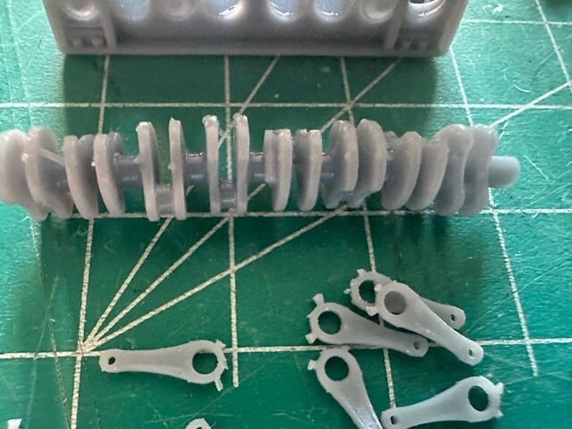 HO Scale Engine Scrap Load