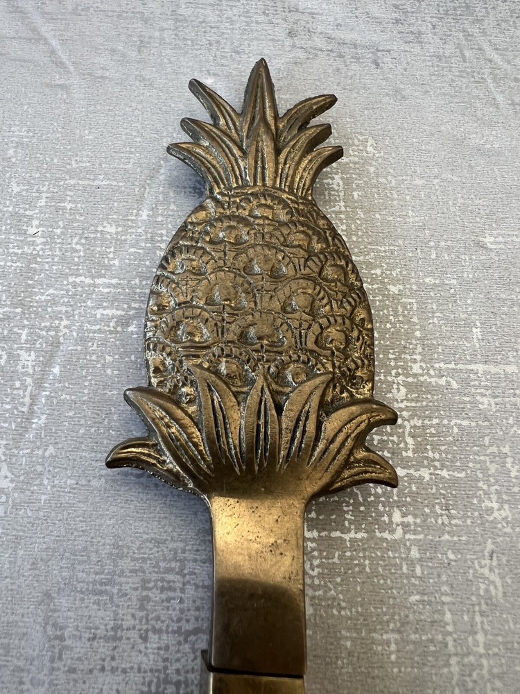 Brass Pineapple Bottle Opener