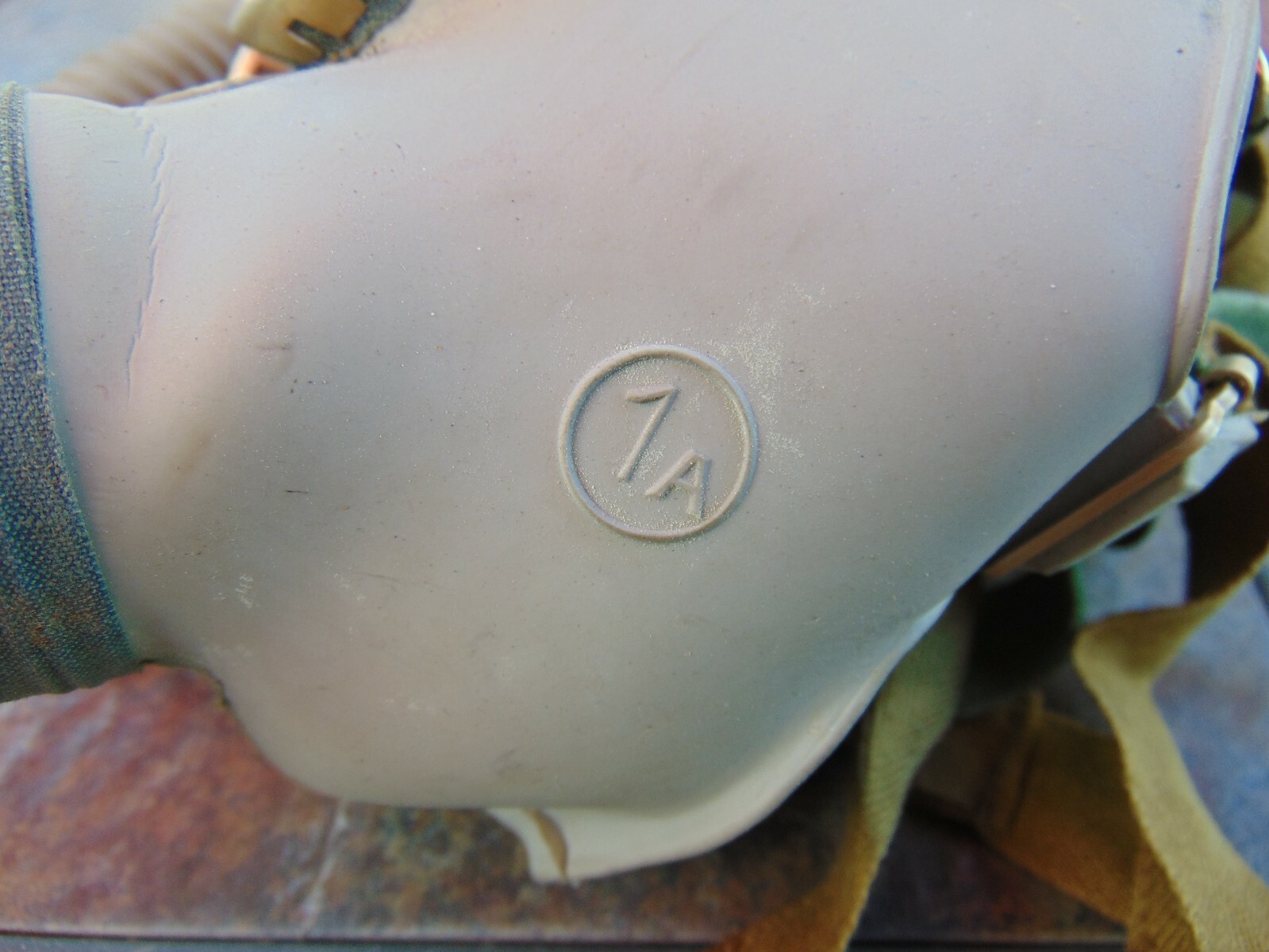 Russian Child's Cold WarGas Mask w/sack, new old stock, sizes 1-4, free shipping