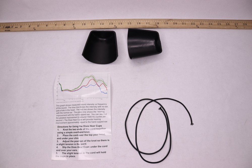 Dixie Hear Cups Non-Electric Amplifier