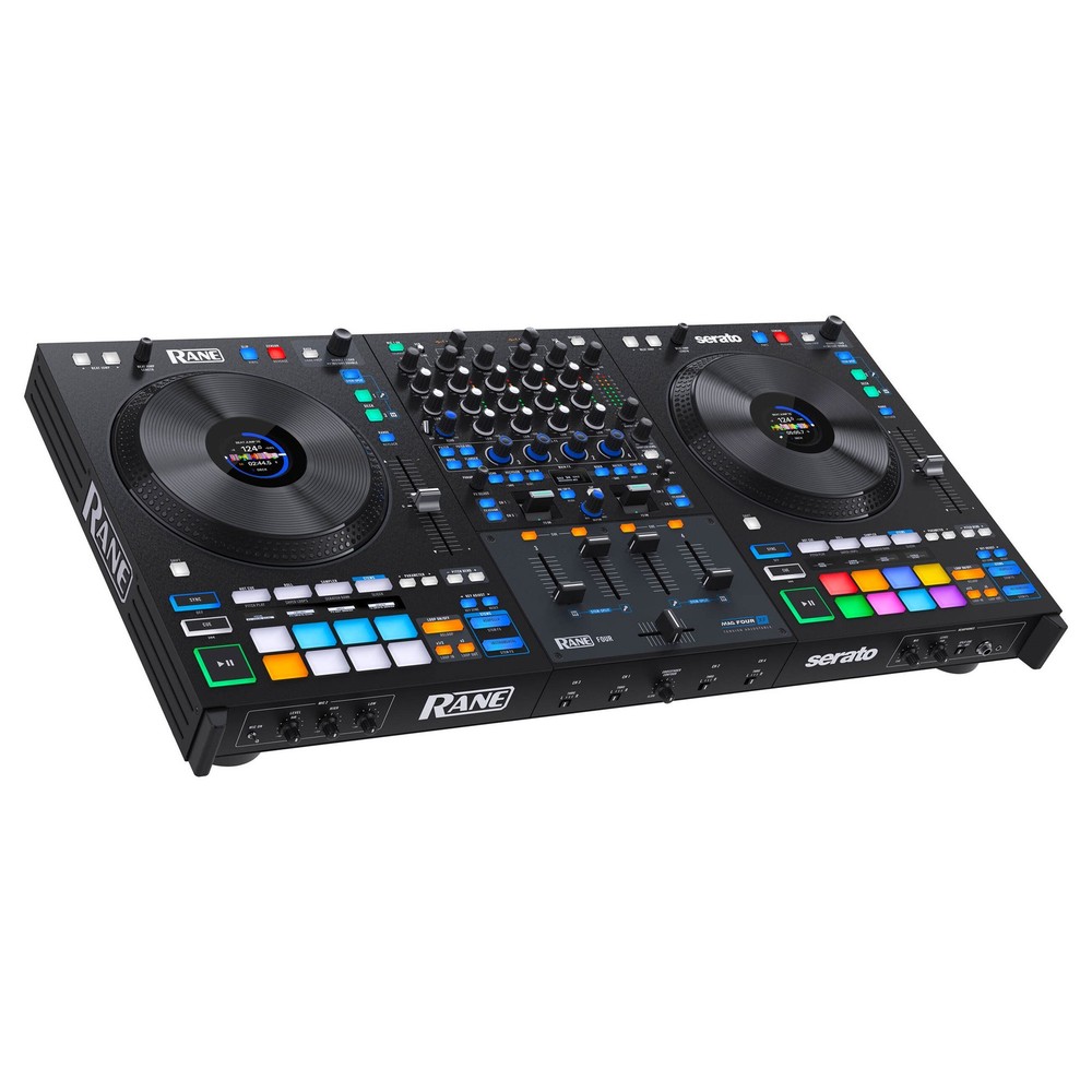 Rane Four Advanced Four-Channel Stems DJ Controller