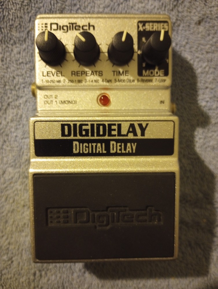 [VGC] DigiTech Digidelay 2003; Includes Original Box and Paperwork