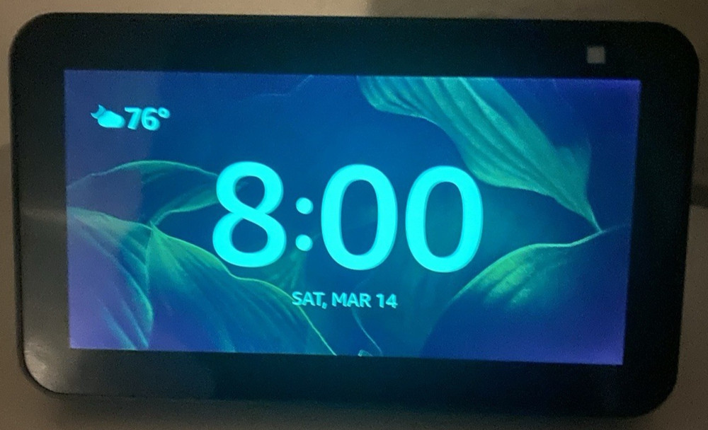 Amazon ECHO SHOW 5 Smart Display With Alexa 2ND Generation