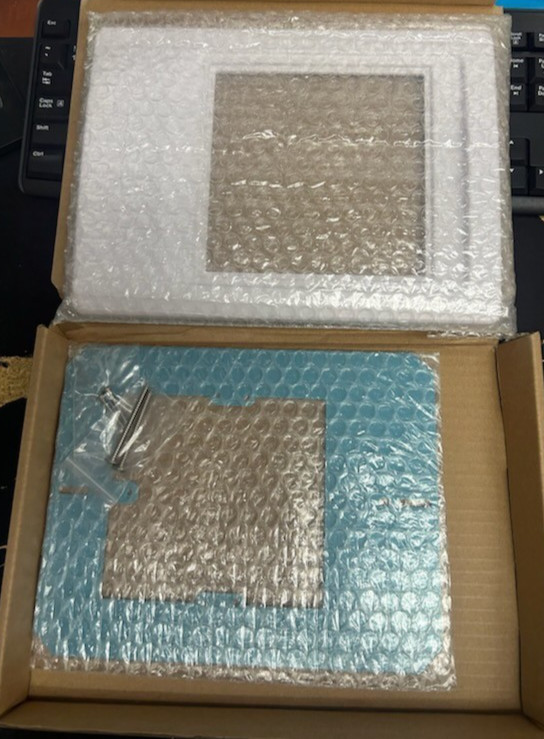 (1) DMCFR White Mounting Frame M&S DMC3-4 Intercom Room Station