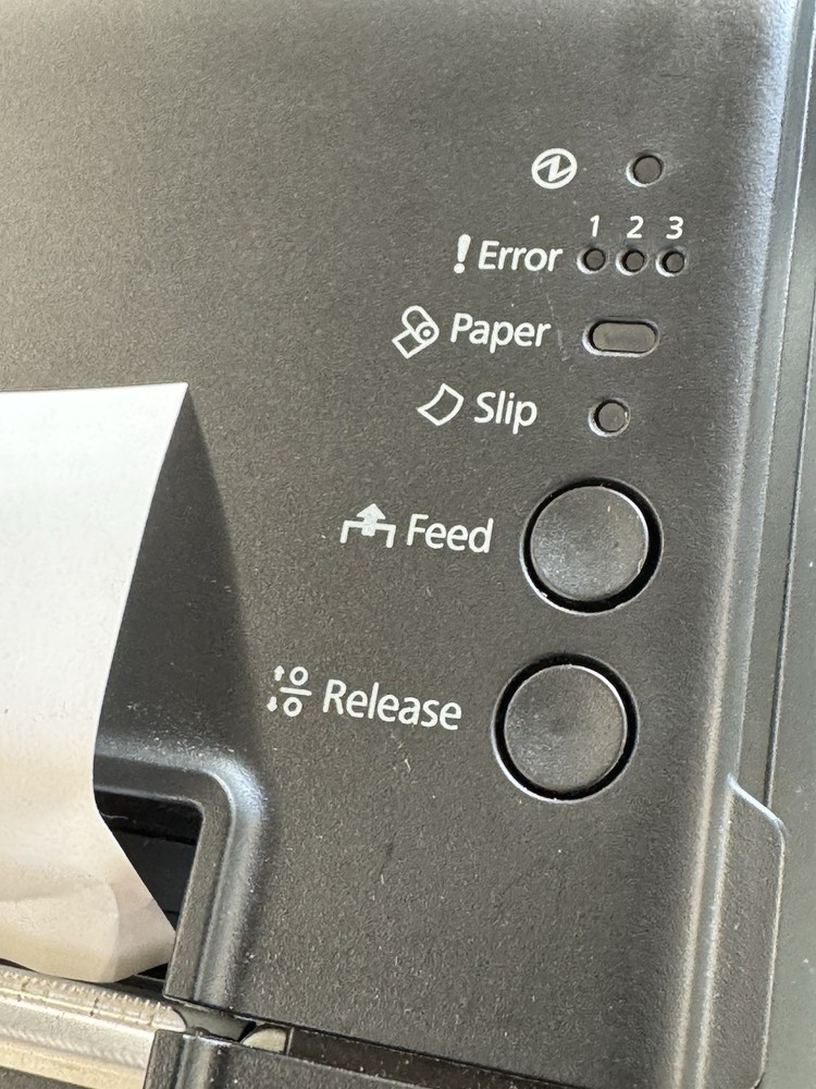 Epson TM-H6000V M253B POS Receipt Printer – Store Display – Tested
