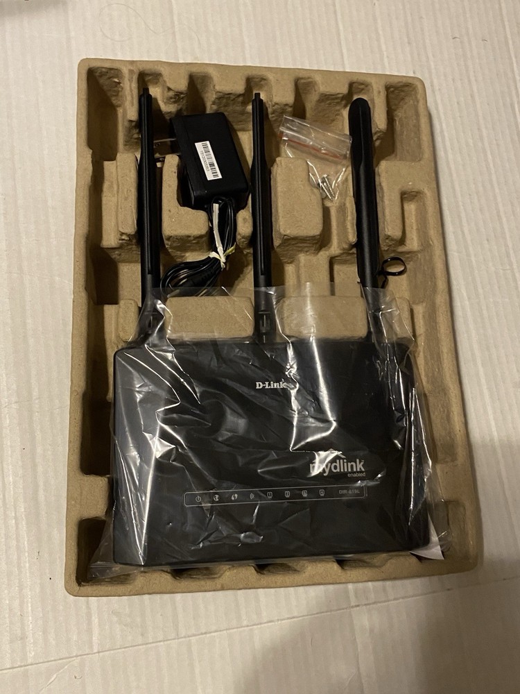 Cloud Router D-Link DIR-619L 2014